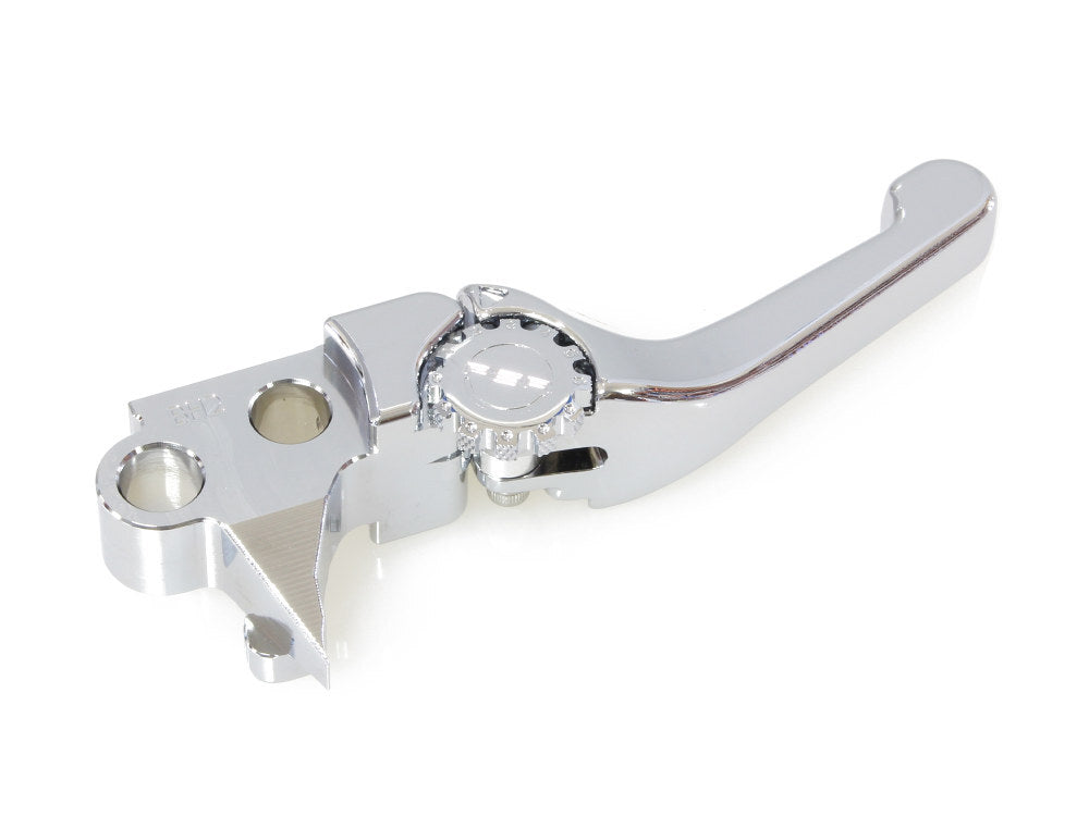 PSR PSR-12-01651-20 Adjustable Shorty Anthem Levers Chrome for Softail 96-14/Dyna 96-17/Touring 96-07/Sportster 96-03