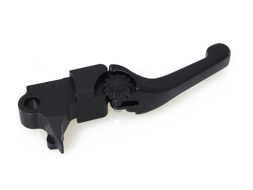 PSR PSR-12-01651-22 Adjustable Shorty Anthem Levers Black for Softail 96-14/Dyna 96-17/Touring 96-07/Sportster 96-03