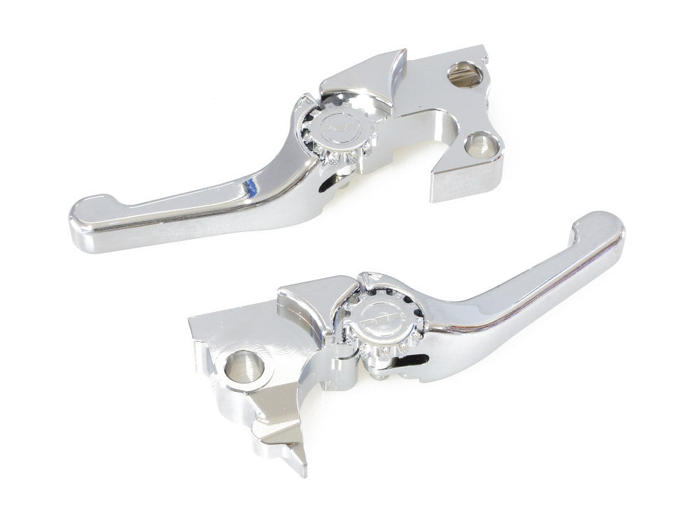 PSR PSR-12-01655-20 Adjustable Shorty Anthem Levers Chrome for Sportster 14-21