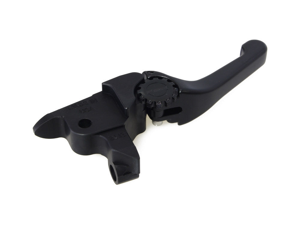 PSR PSR-12-01661-22 Adjustable Shorty Anthem Levers Black for Touring 17-20