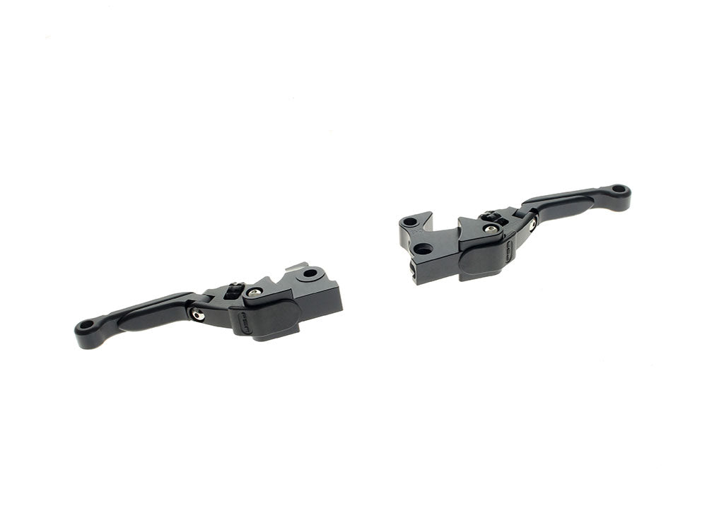 PSR PSR-12-03655-22 Adjustable Anthem Pro Levers Black for Sportster 14-21