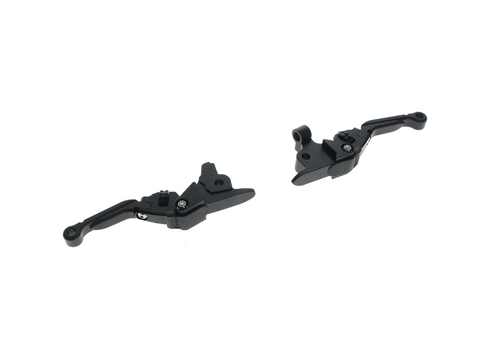 PSR PSR-12-03661-22 Adjustable Anthem Pro Levers Black for Touring 17-20 w/Hydraulic Clutch