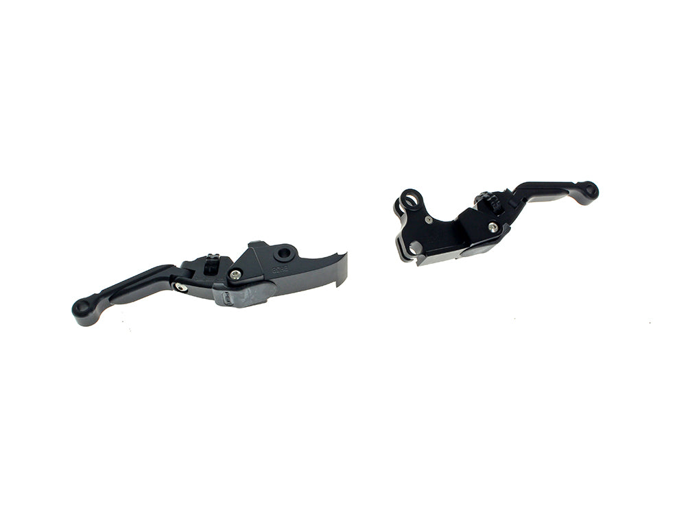 PSR PSR-12-03667-22 Adjustable Anthem Pro Levers Black for CVO Touring 23-Up/Street Glide/Road Glide 24-Up