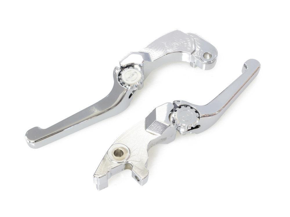 PSR PSR-17-00650-20 Adjustable Anthem Levers Chrome for Indian Scout 17-Up