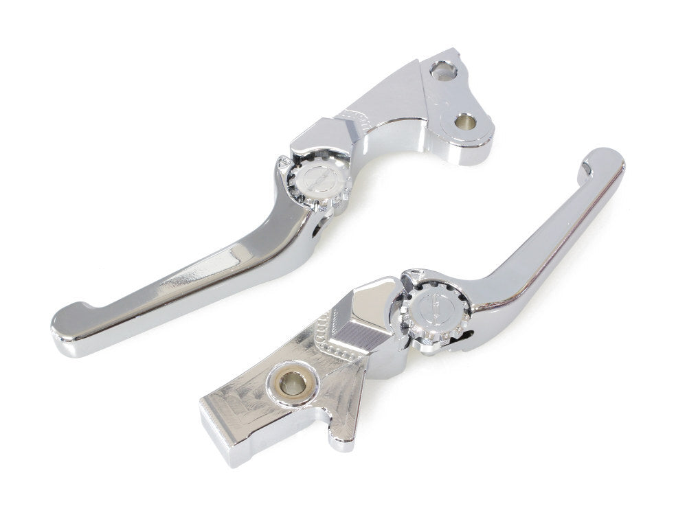 PSR PSR-17-00651-20 Adjustable Anthem Levers Chrome for Indian 18-Up