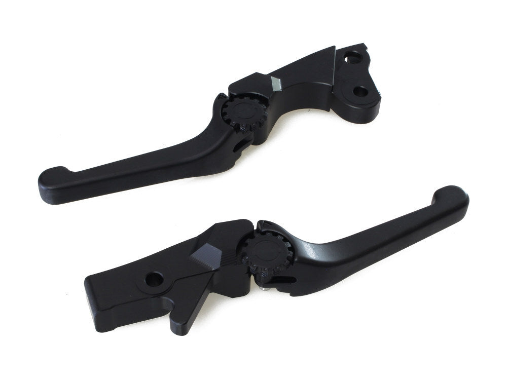 PSR PSR-17-00651-22 Adjustable Anthem Levers Black for Indian 18-Up