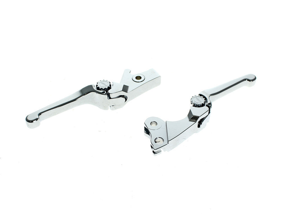 PSR PSR-17-00652-20 Adjustable Anthem Levers Chrome for Indian Cruiser 22-Up