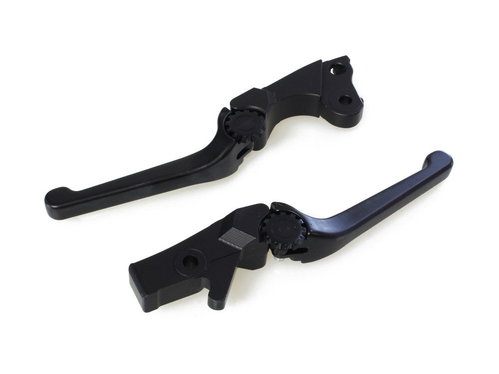 PSR PSR-17-00652-22 Adjustable Anthem Levers Black for Indian Cruiser 22-Up