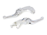 PSR PSR-17-01650-20 Adjustable Shorty Anthem Levers Chrome for Indian Scout 17-Up