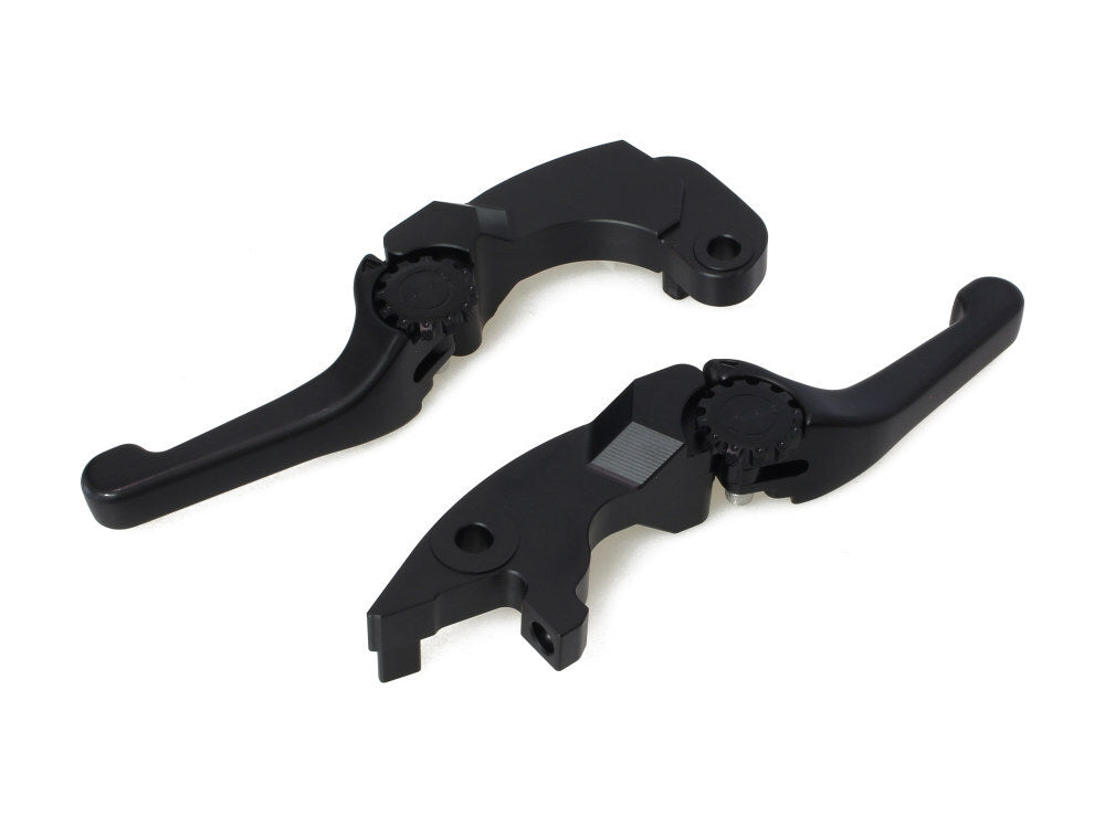 PSR PSR-17-01650-22 Adjustable Anthem Levers Black for Indian Scout 17-Up