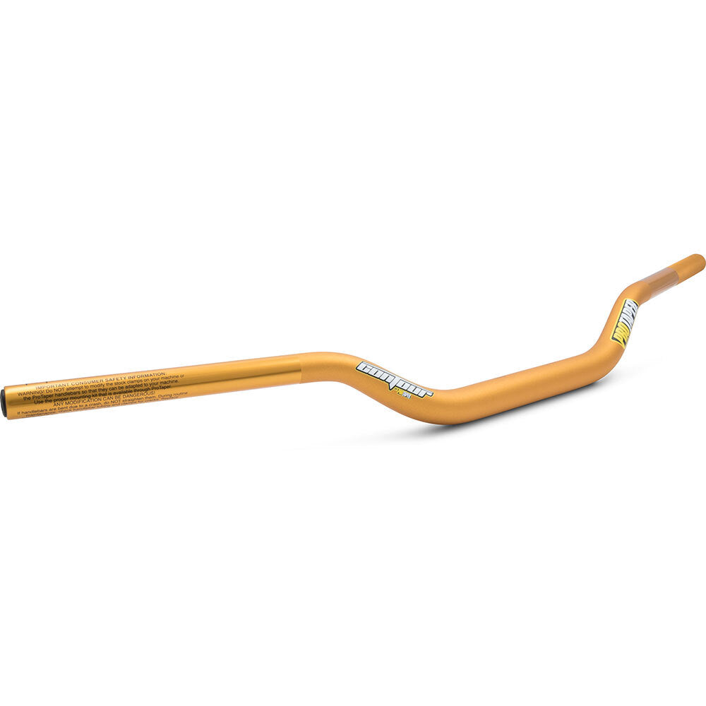 ProTaper PT02-0210 Contour SX Race Bend Handlebar Gold