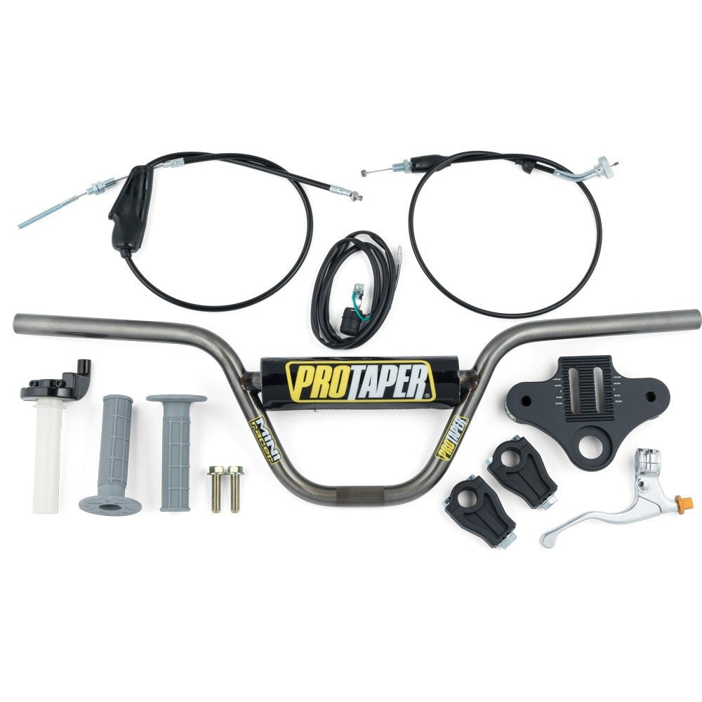 ProTaper PT02-2845 Complete Handlebar Kit for Honda CRF50/XR50