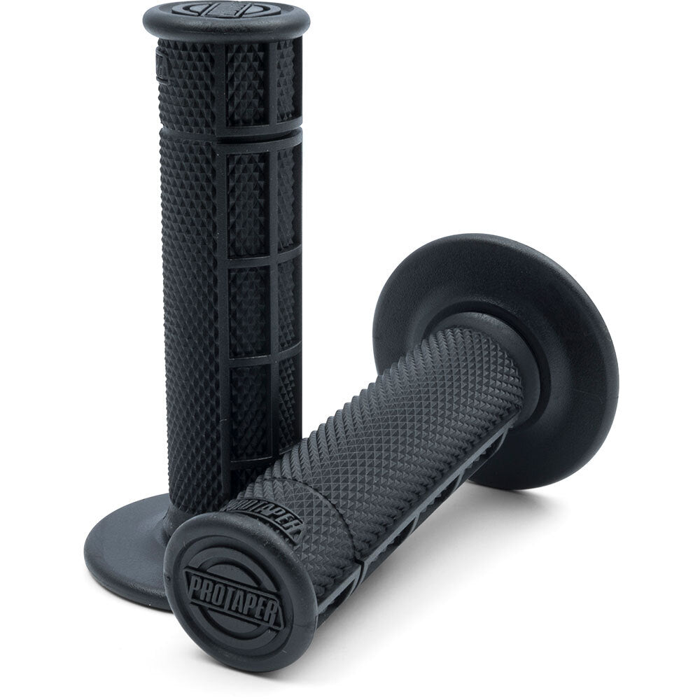 ProTaper PT02-4036 Race Cut 1/2 Waffle Grips Black