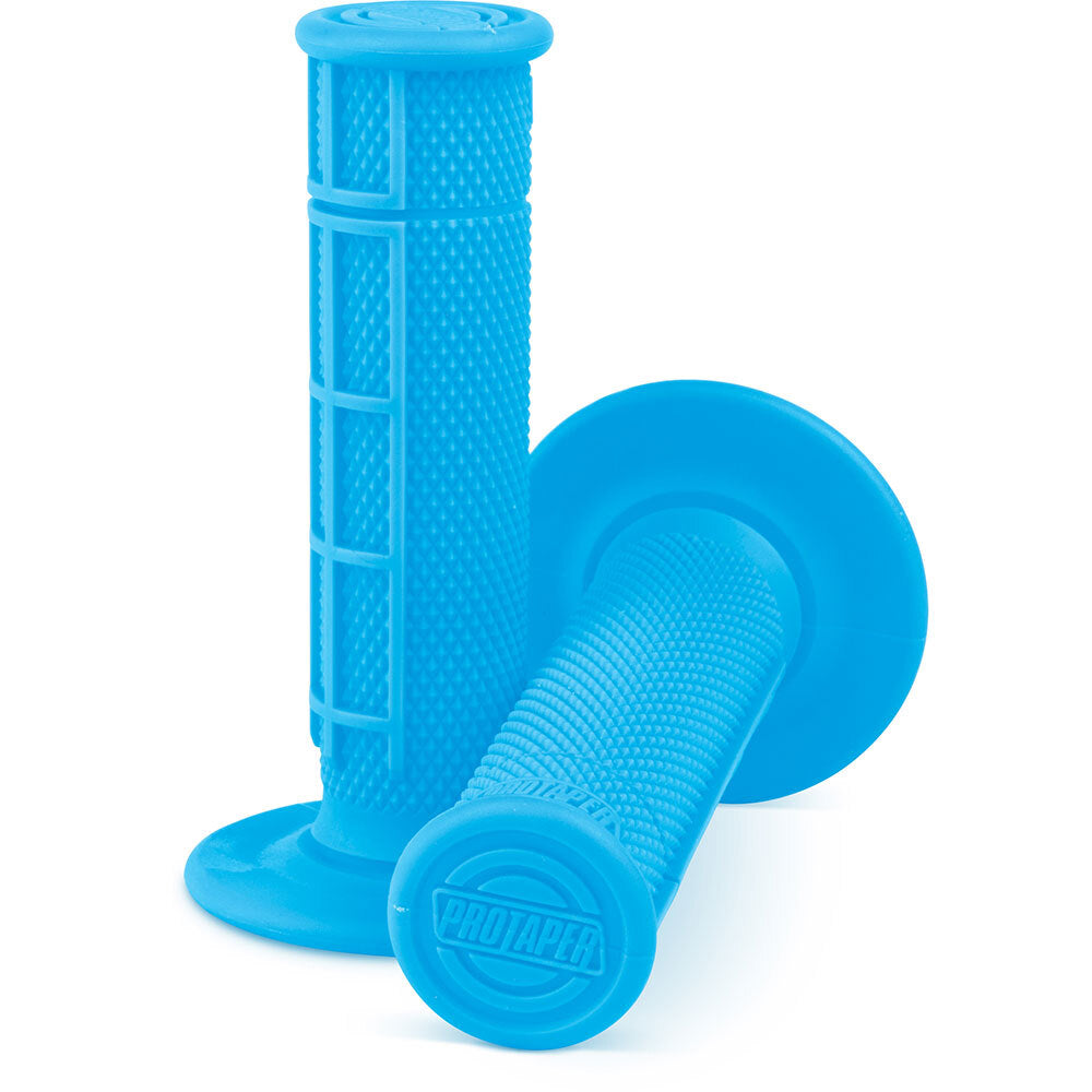 ProTaper PT02-4038 Neon 1/2 Waffle Grips Blue