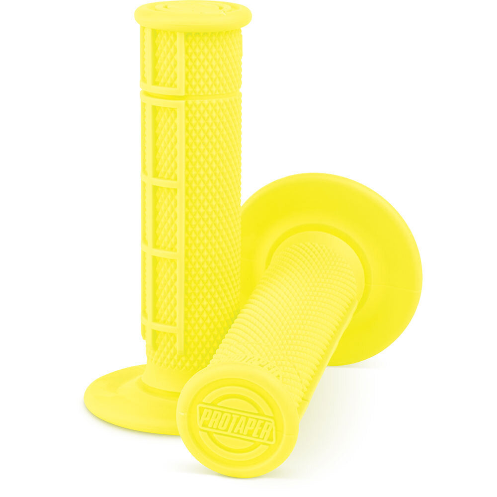 ProTaper PT02-4039 Neon 1/2 Waffle Grips Yellow