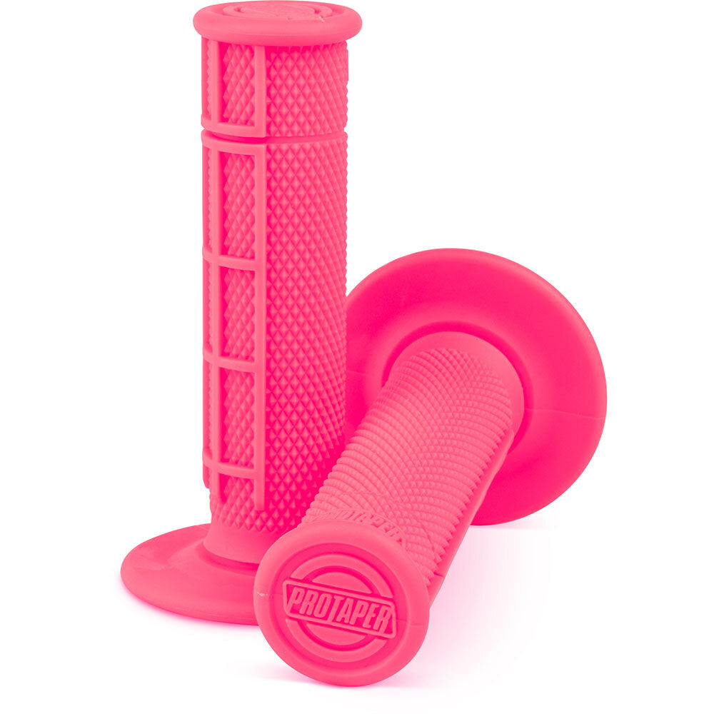 ProTaper PT02-4040 Neon 1/2 Waffle Grips Pink