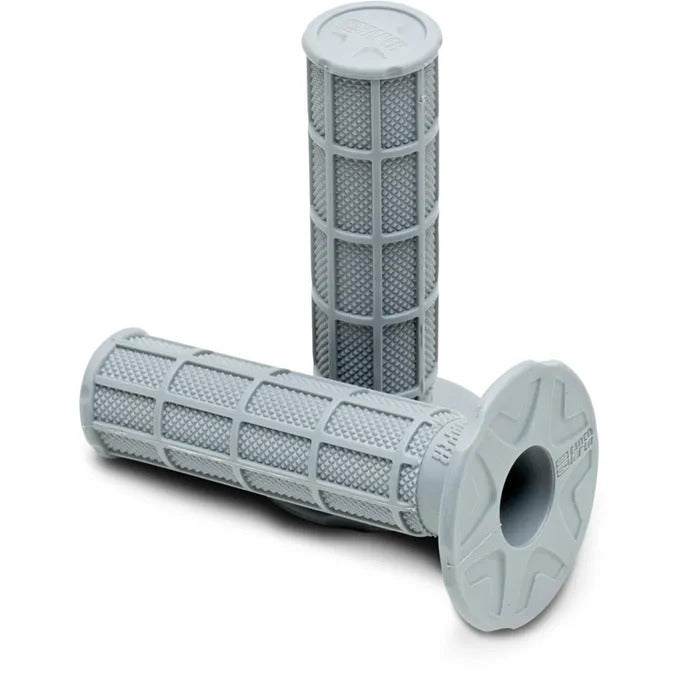 ProTaper PT02-4835 MX Single Density Grips Full Waffle Light Grey