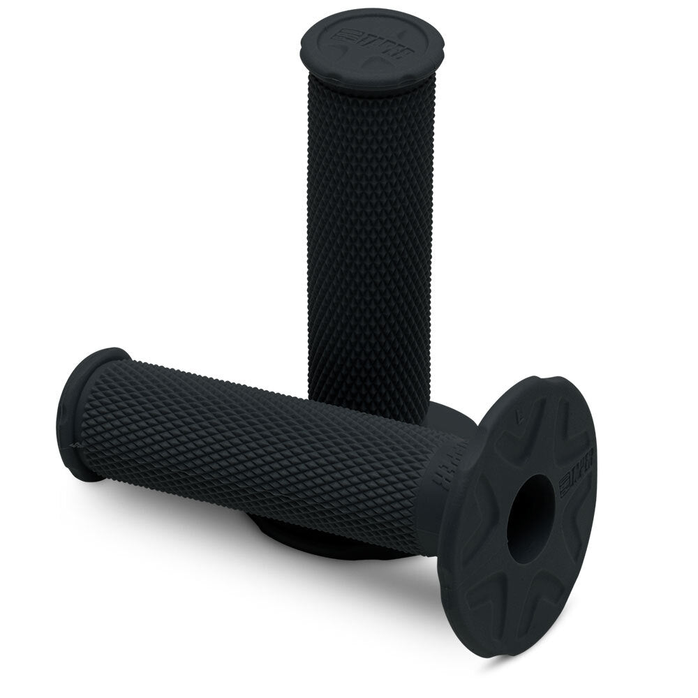 ProTaper PT02-4845 MX Single Density Full Diamond Grips (Soft Compound) Black