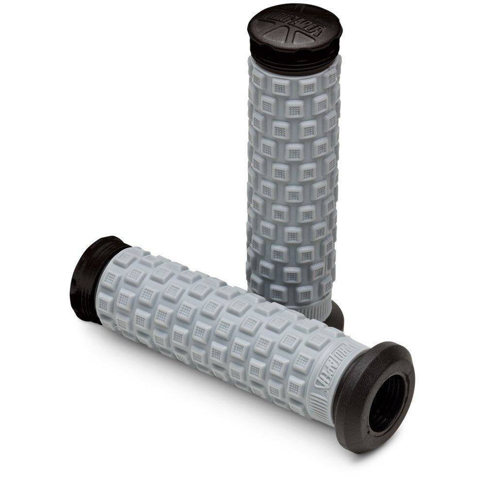 ProTaper PT02-4859 ATV Pillow Top Grips Black/Grey