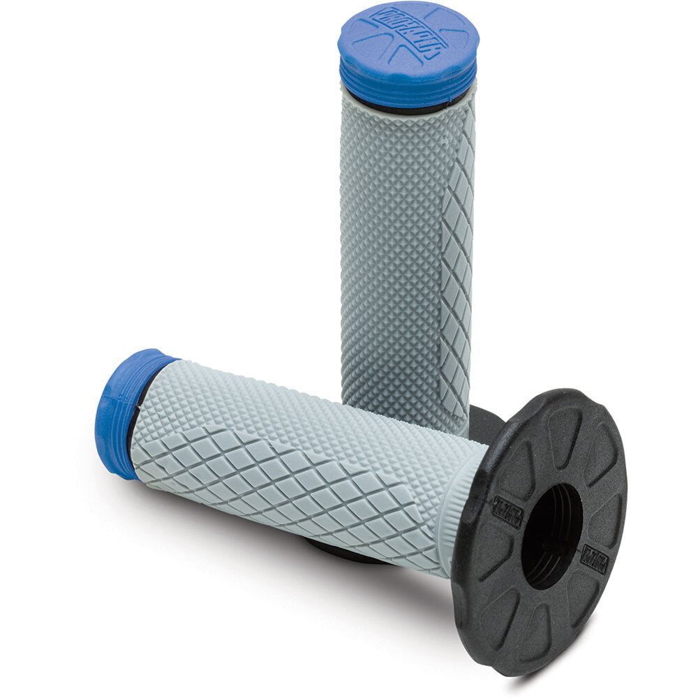 ProTaper PT02-4873 MX Tri Density Full Diamond Grips Blue