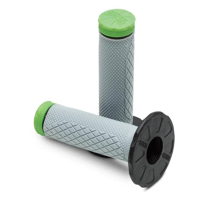 ProTaper PT02-4875 MX Tri Density Full Diamond Grips Green