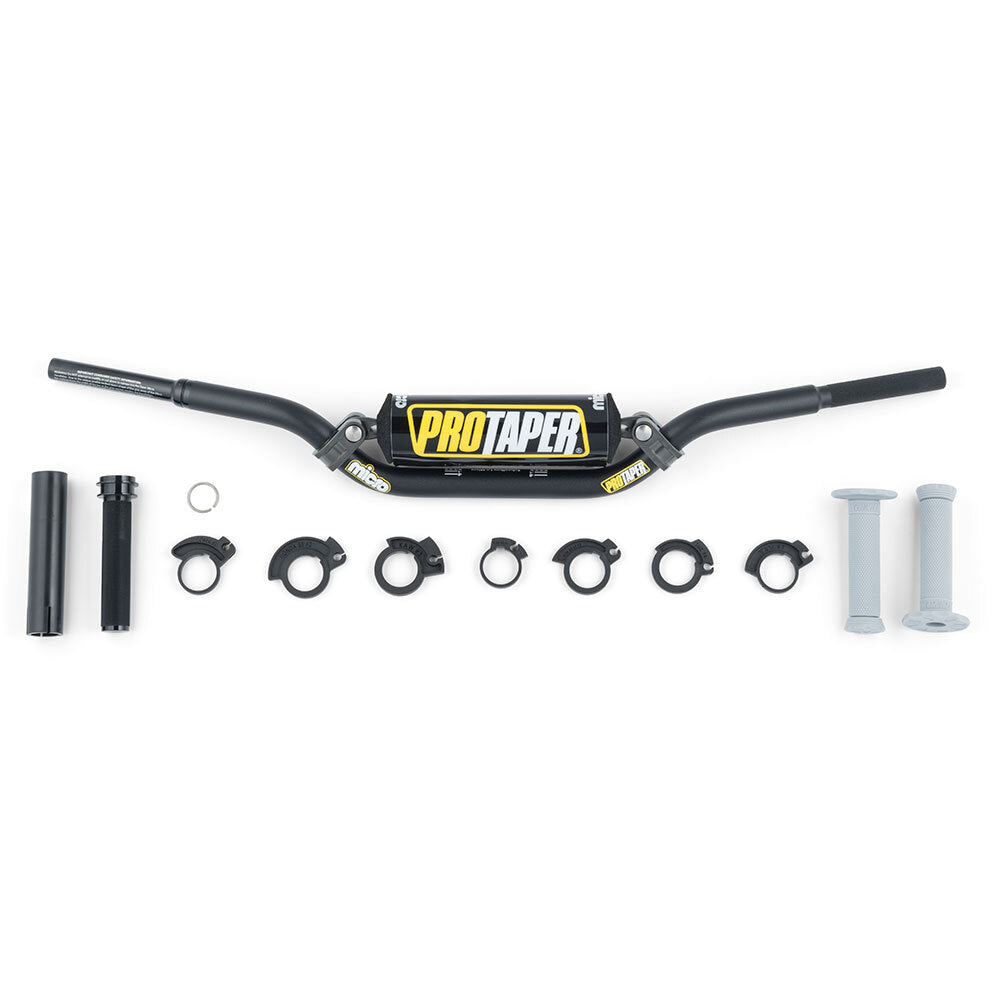 ProTaper PT02-5036 Micro 7/8" Schoolboy High Bend Handlebar Kit