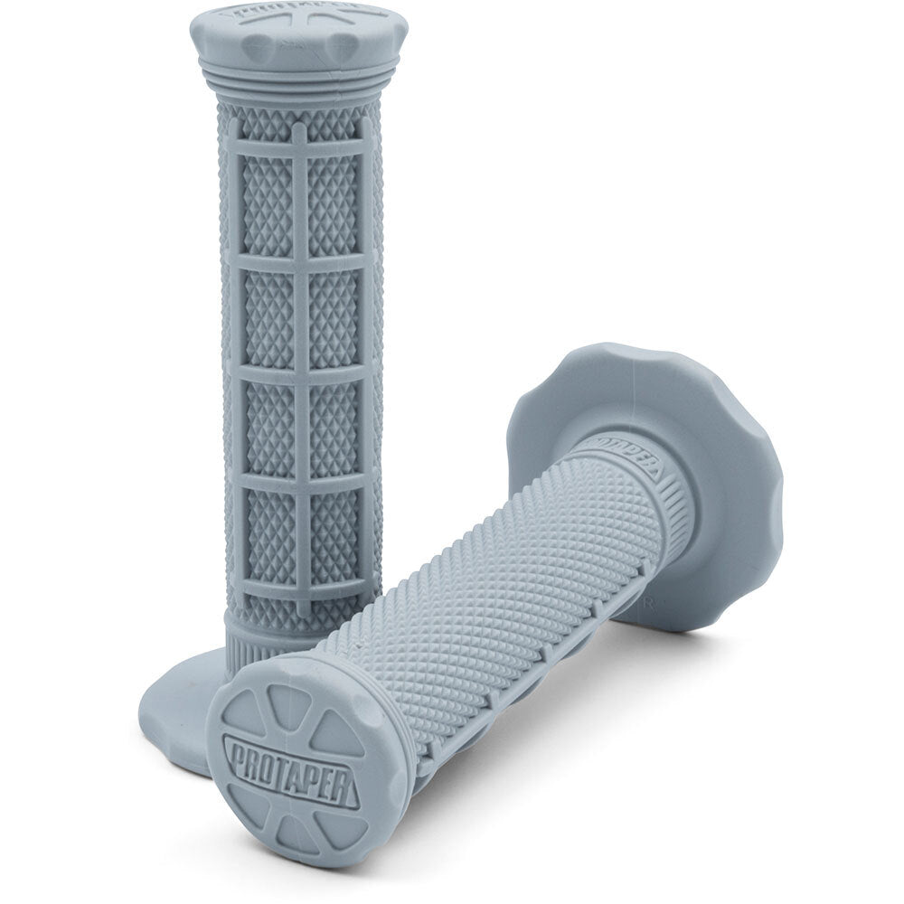 ProTaper PT02-5045 Micro 1/3 Waffle Grips Light Grey