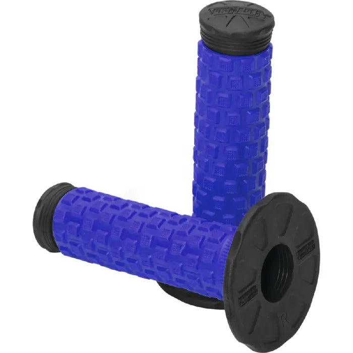 ProTaper PT02-5048 MX Pillow Top Grips Blue/Black