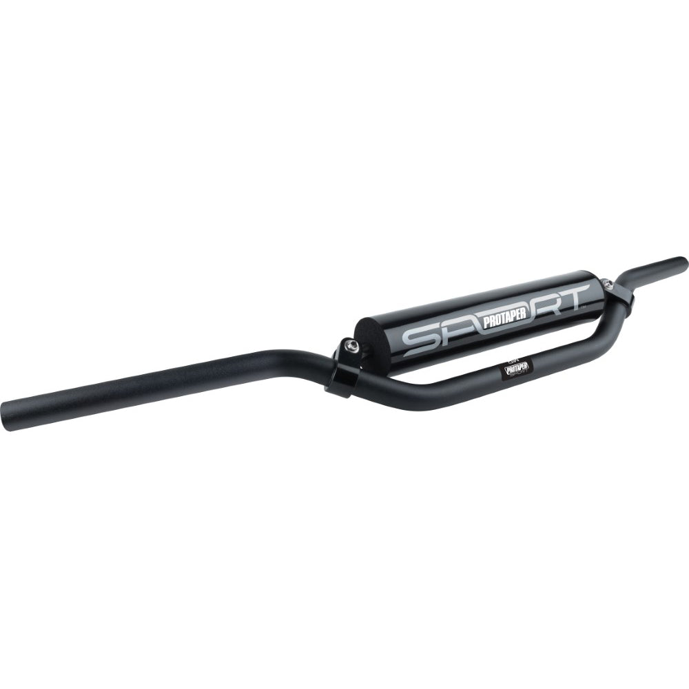 ProTaper PT021143 Aluminum 7/8" Mid Redbud Bend Handlebar Black