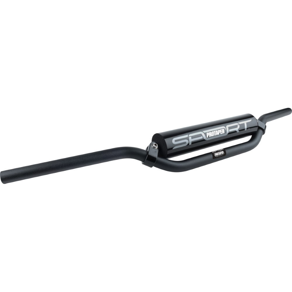 ProTaper PT021144 Aluminum 7/8" Mid/Low Millville Bend Handlebar Black