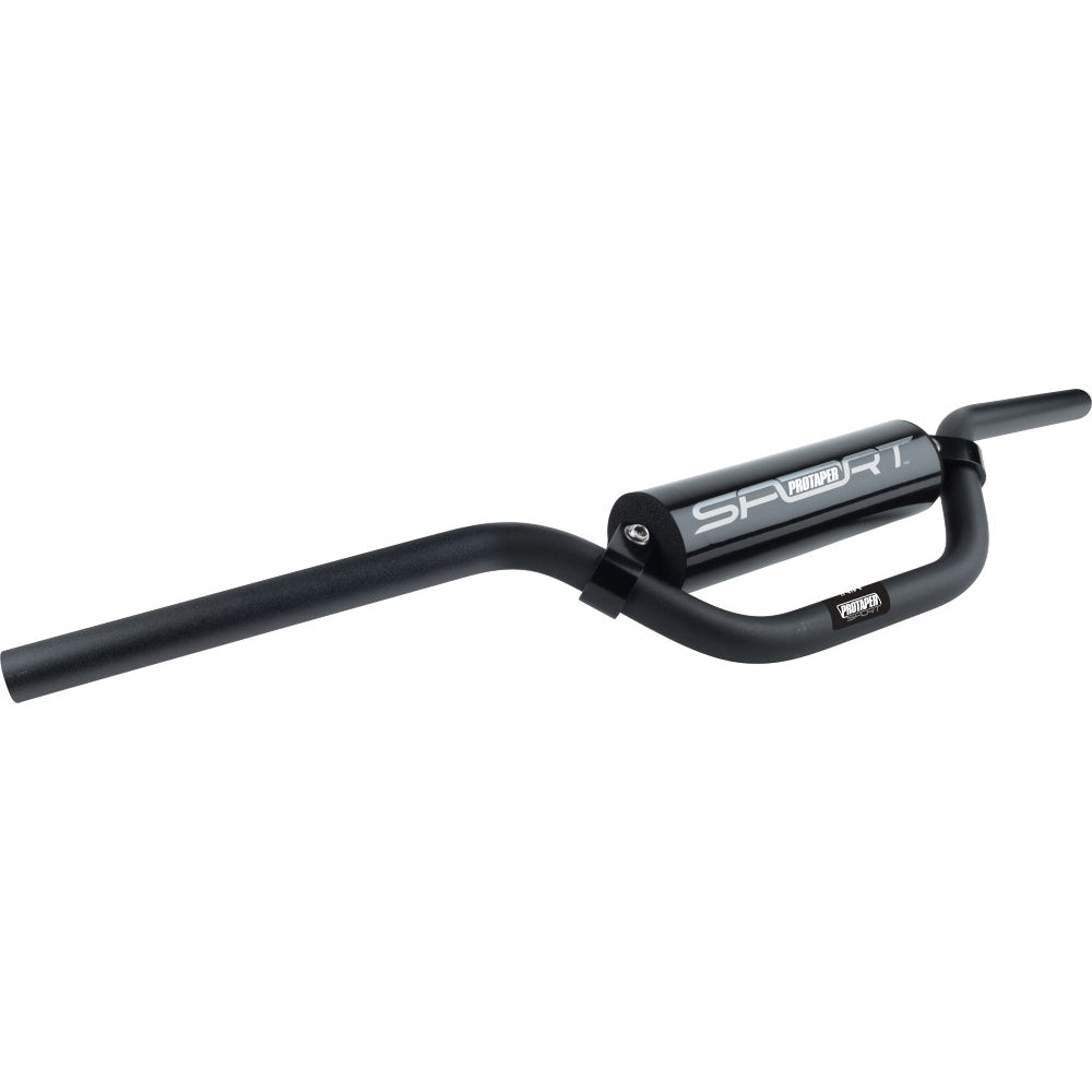 ProTaper PT021146 Aluminum 7/8" Mini Bend Handlebar Black