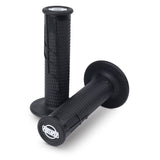 ProTaper PT021668 Clamp-On 1/2 Waffle Grips Black/Black