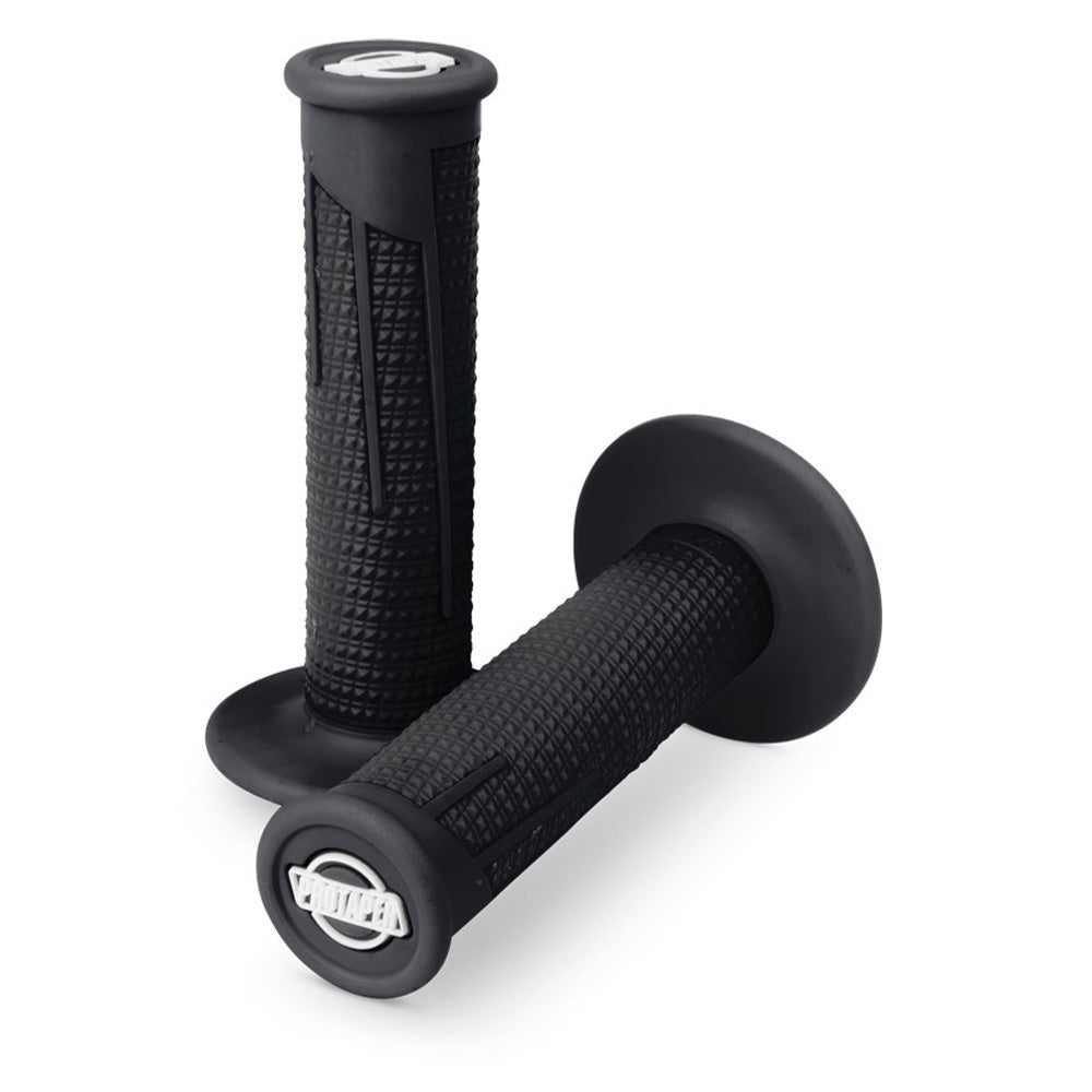 ProTaper PT021693 Clamp-On Full Diamond Grips Black/Black