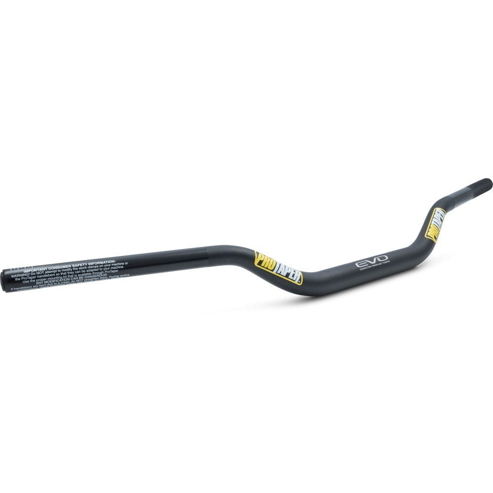 ProTaper PT022038 Evo Windham/RM Mid Bend Handlebar Black