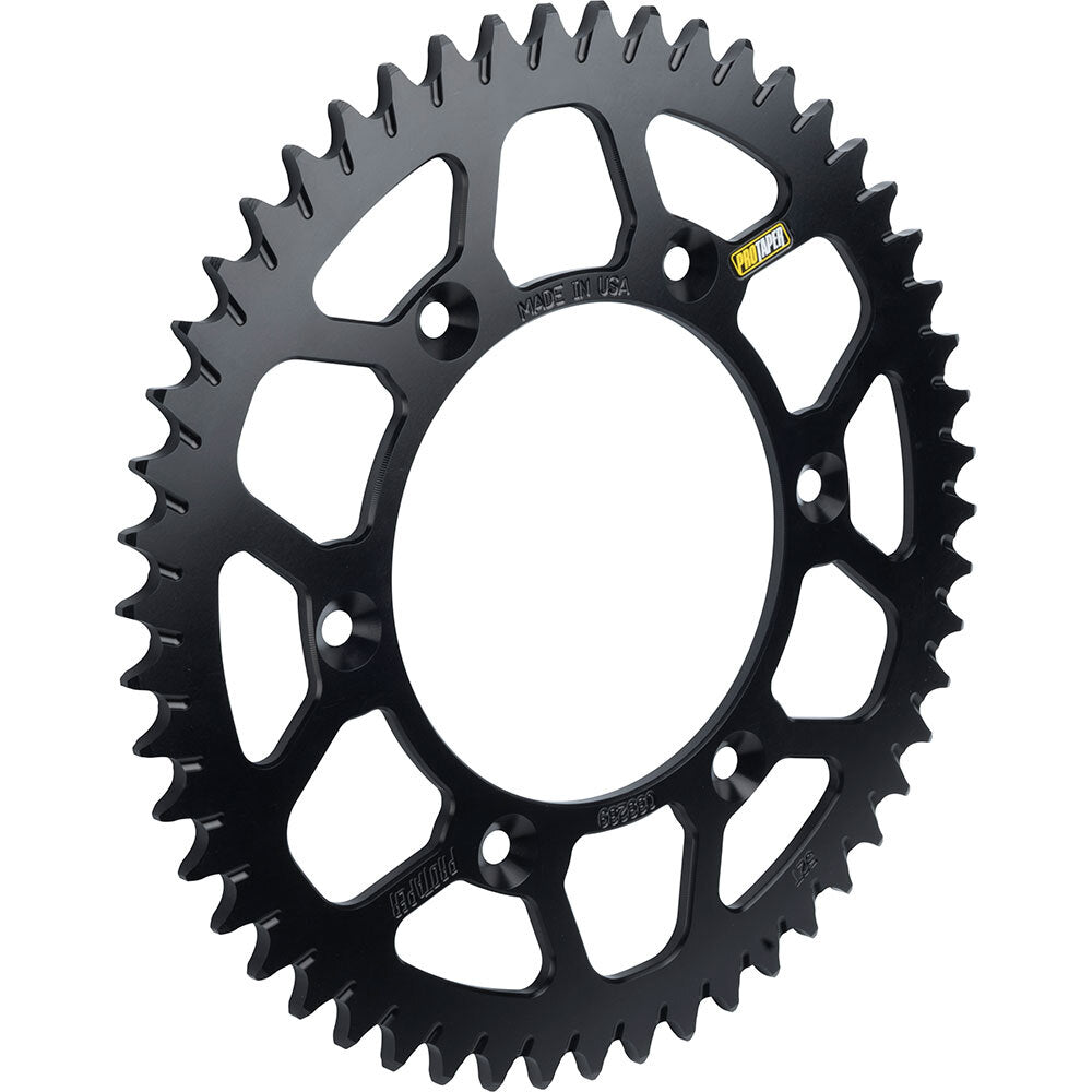 ProTaper PT033189 Race Spec (RS) Aluminum 48T (520 Pitch) Sprocket Black for Kawasaki/Suzuki