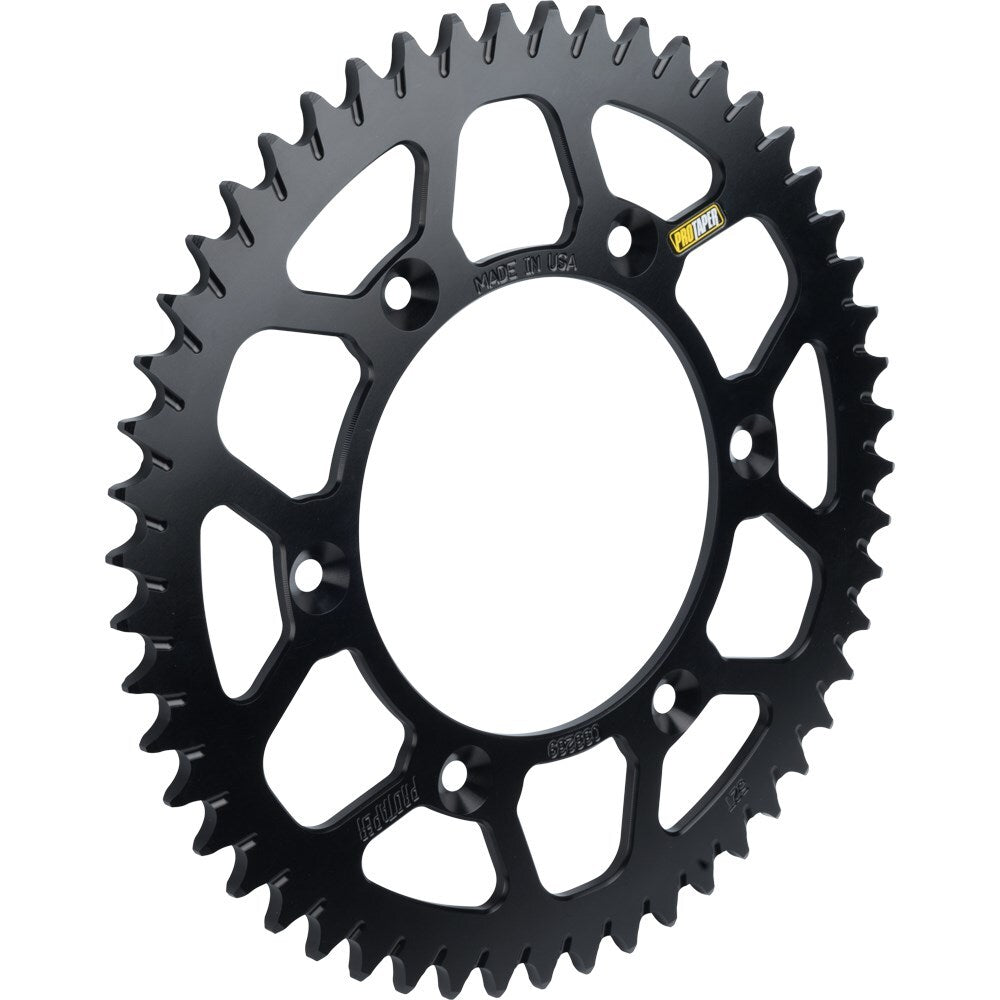 ProTaper PT033191 Race Spec (RS) Aluminum 50T (520 Pitch) Rear Sprocket Black for Kawasaki/Suzuki