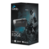 Cardo PACKTALK Edge Single Bluetooth Communication System