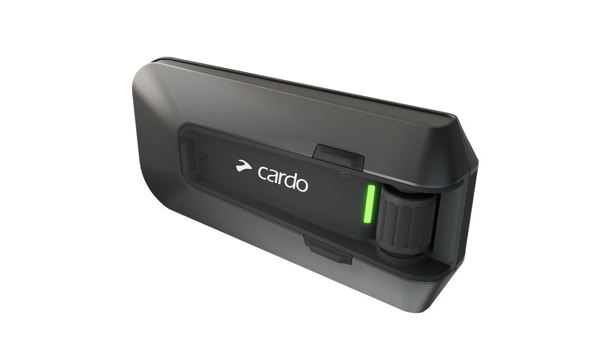 Cardo PACKTALK Edge Single Bluetooth Communication System