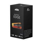 Cardo PACKTALK Edge KTM Single Bluetooth Communication System