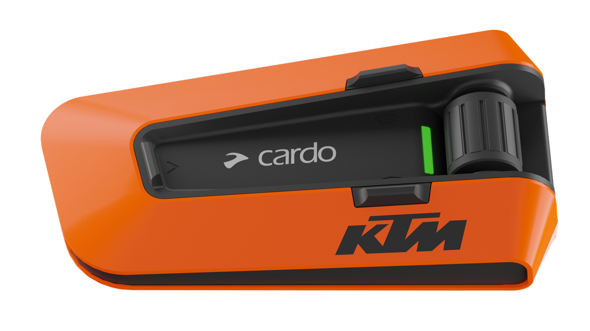 Cardo PACKTALK Edge KTM Single Bluetooth Communication System