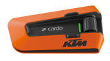 Cardo PACKTALK Edge KTM Single Bluetooth Communication System