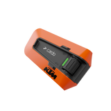 Cardo PACKTALK Edge KTM Single Bluetooth Communication System