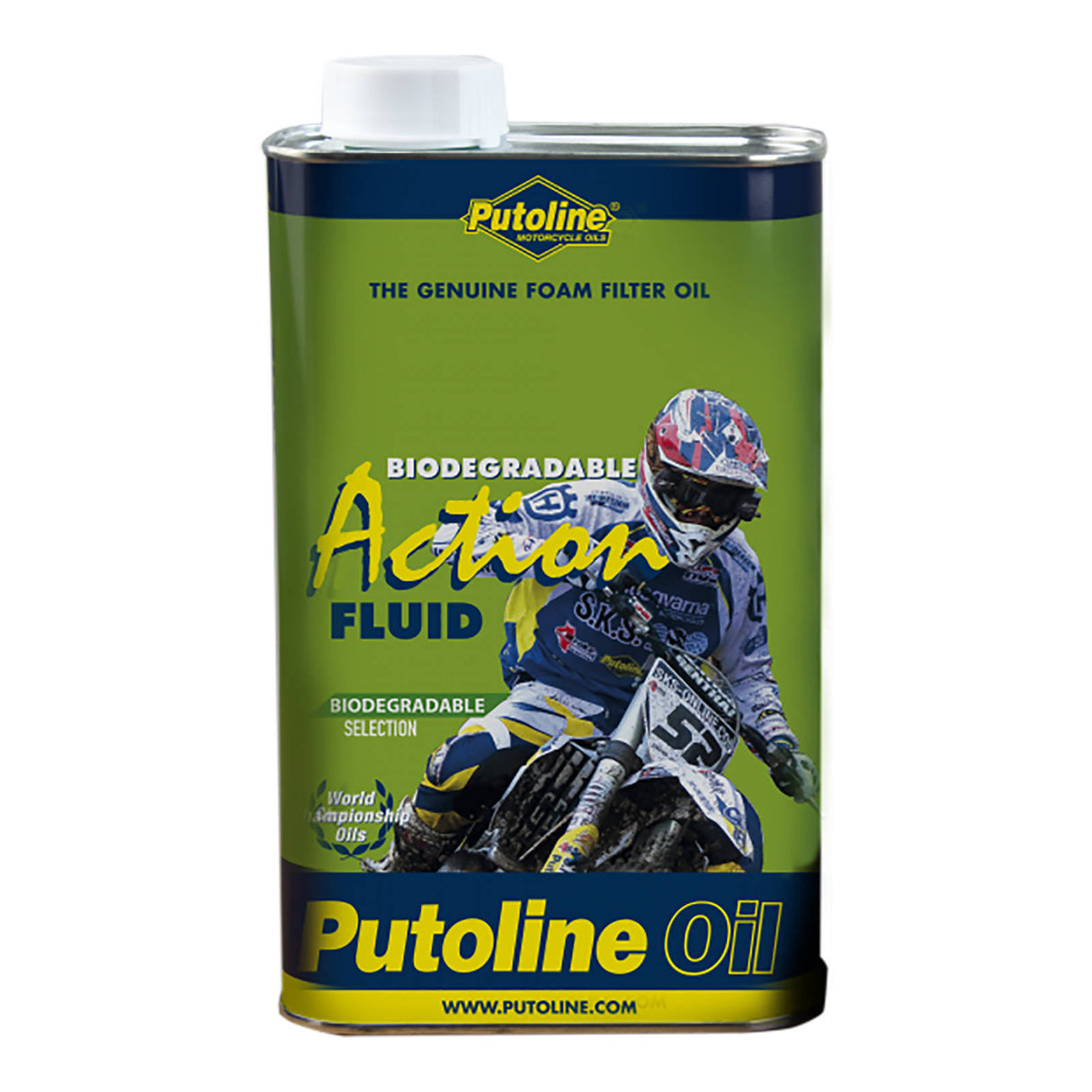 Putoline Action Bio Air Filter Oil 1L