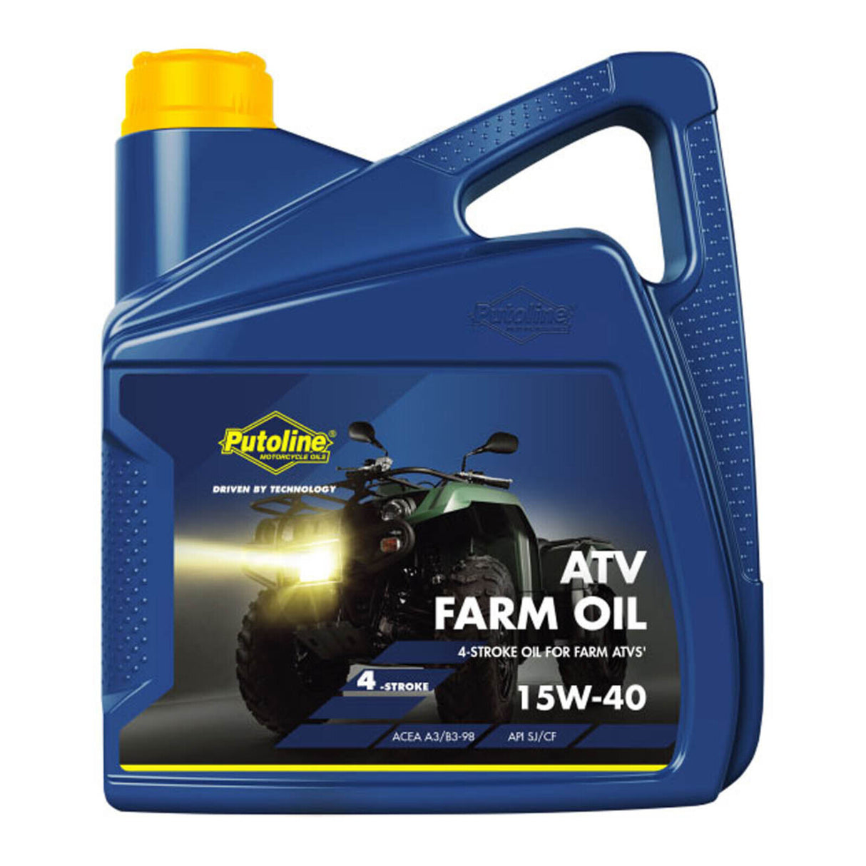 Putoline ATV Farmer 4T 15W-40 Engine Oil 4L