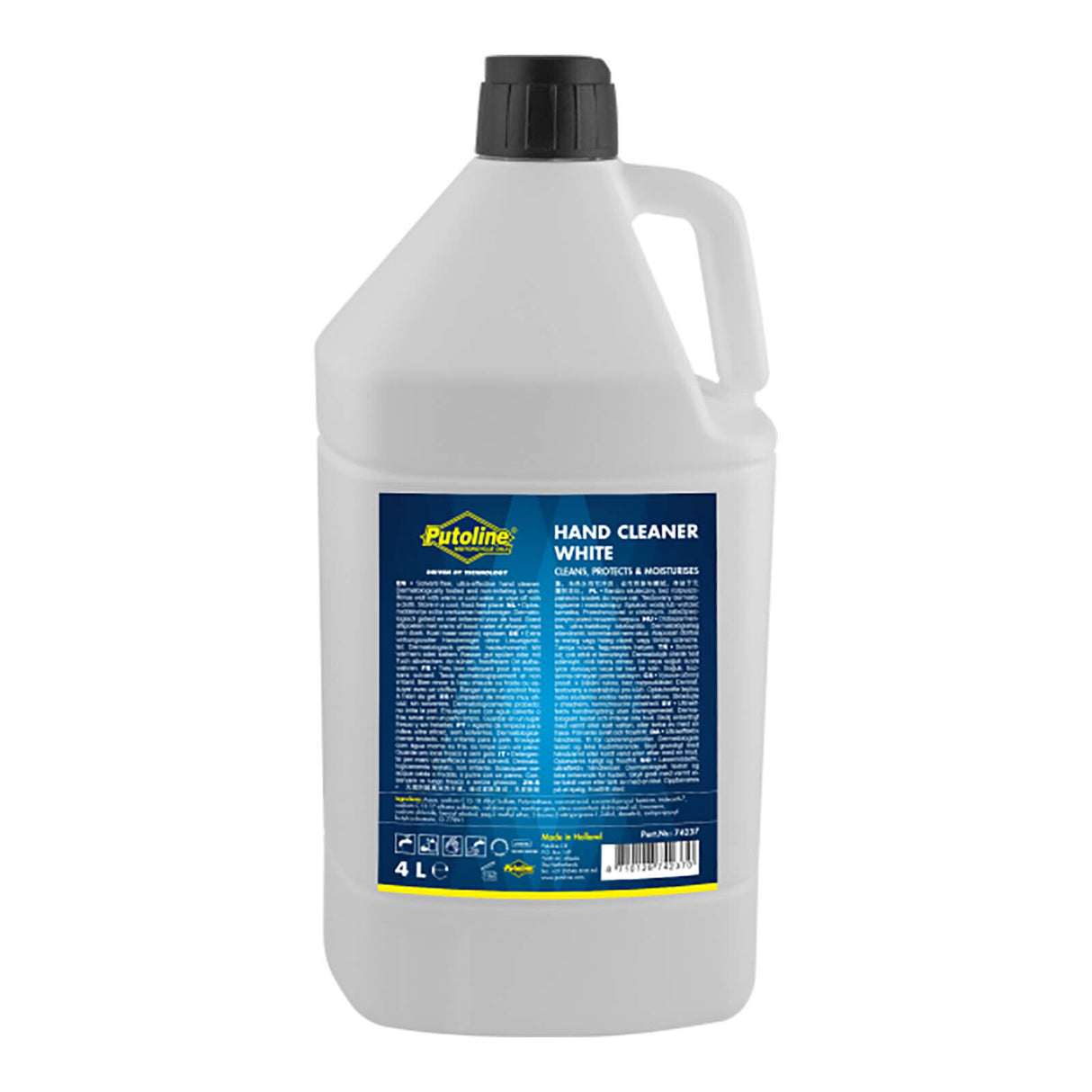Putoline Hand Cleaner White Cartridge 4L