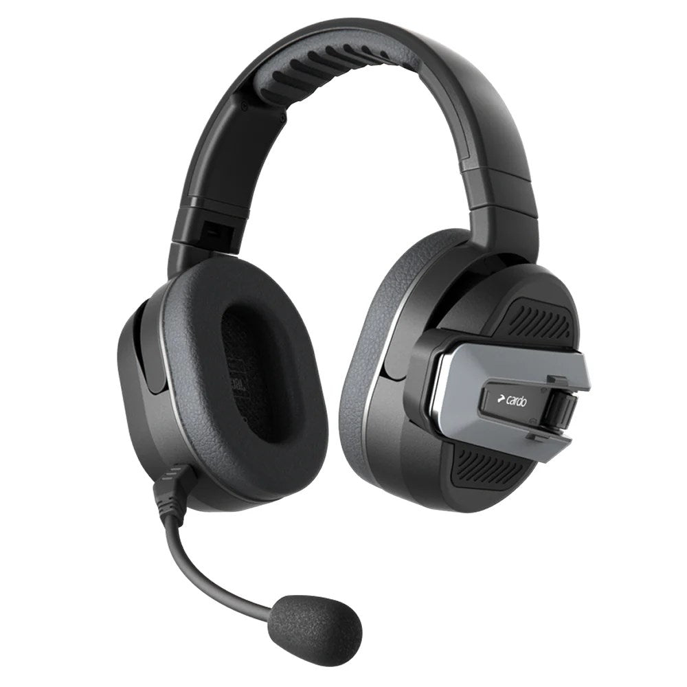 Cardo Packtalk Edgephones ORV Bundle Bluetooth Communication System