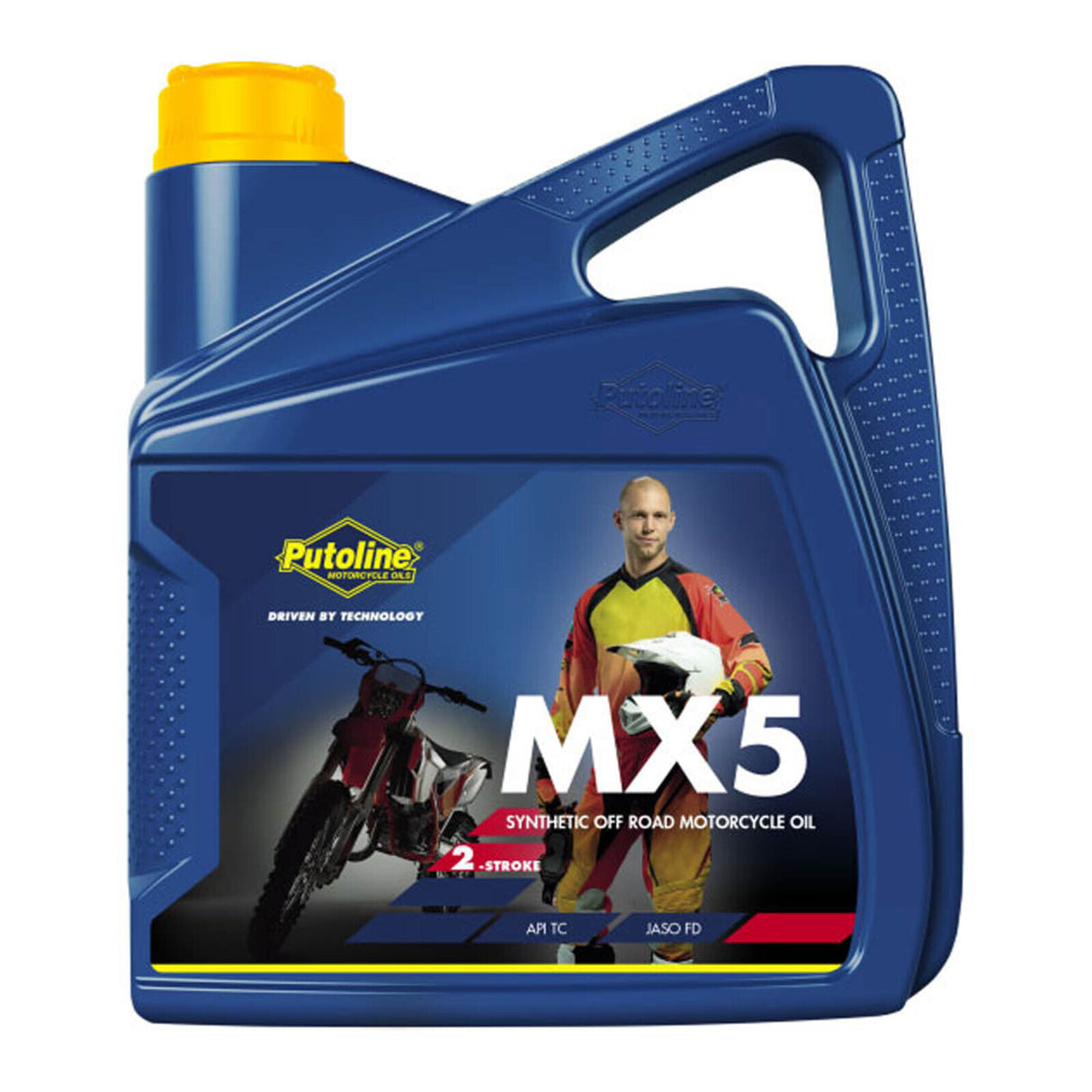 Putoline MX5 2T Engine Oil 4L