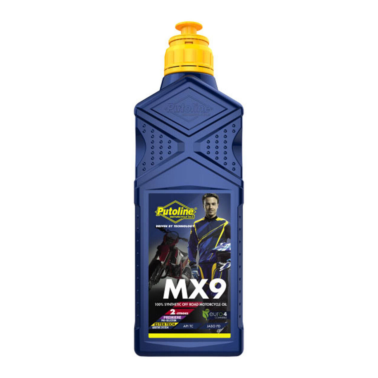 Putoline MX9 2T Engine Oil 1L