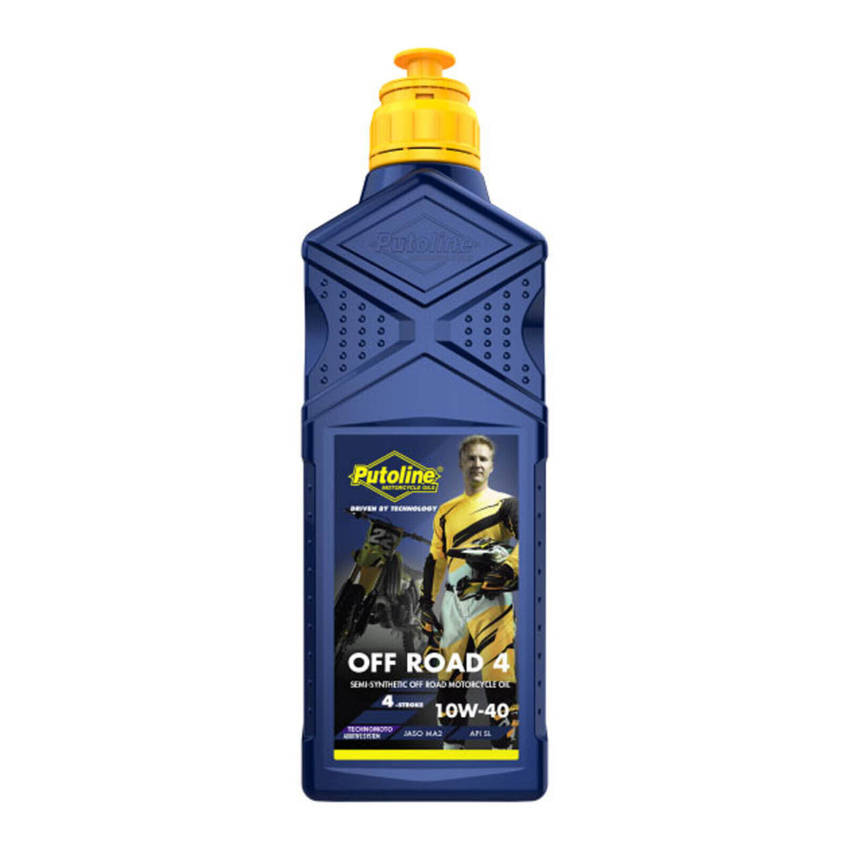 Putoline Off-Road 4 10W-40 Engine Oil 1L