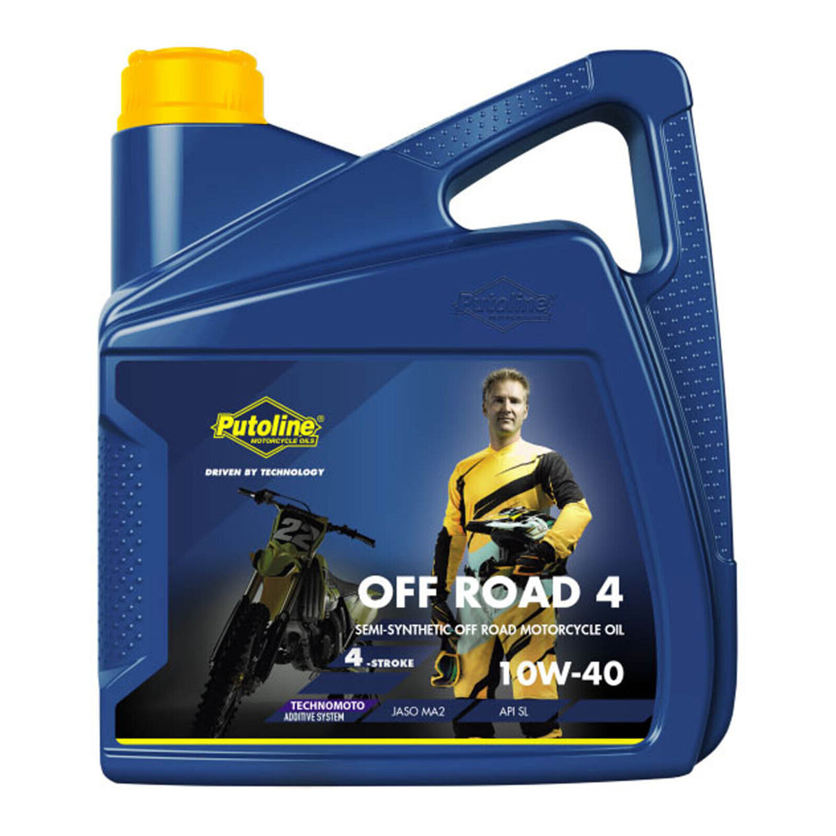 Putoline Off-Road 4 10W-40 Engine Oil 4L